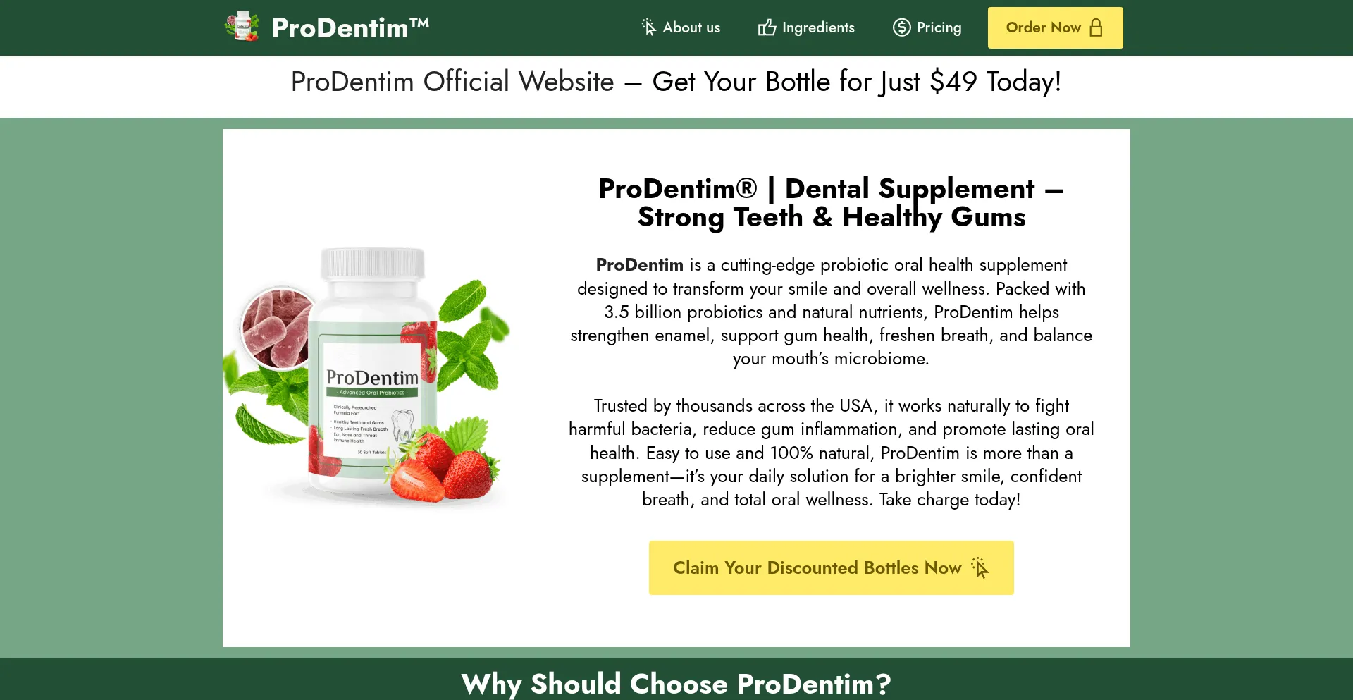 ¿És Seguro y Confiable Us-prodenetim.com?