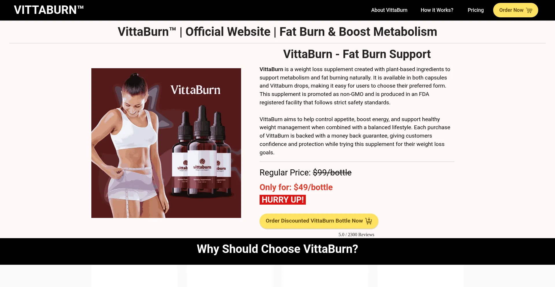 ¿És Seguro y Confiable Us-us--vittaburn.com?
