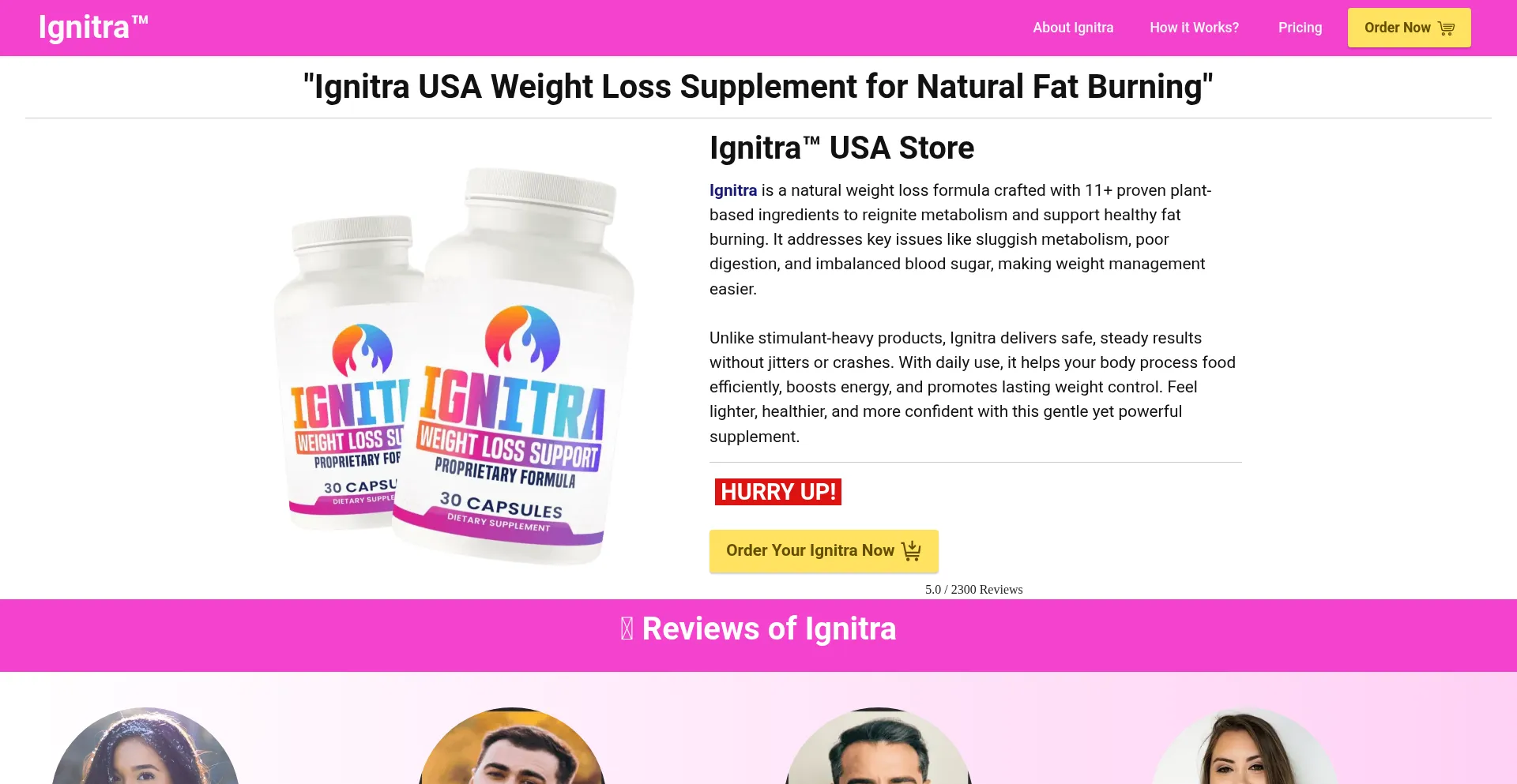 Us-us-us-ignitra.com Screenshot