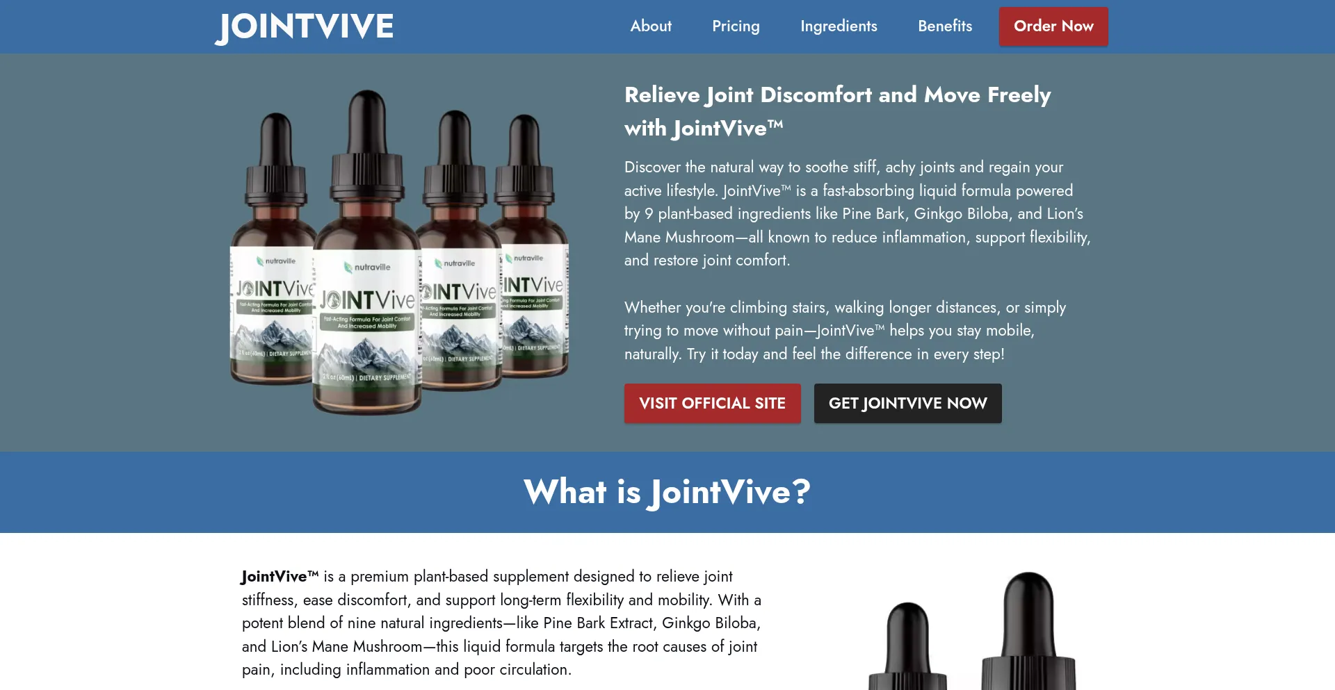 ¿És Seguro y Confiable Us-usa-jointvive.com?