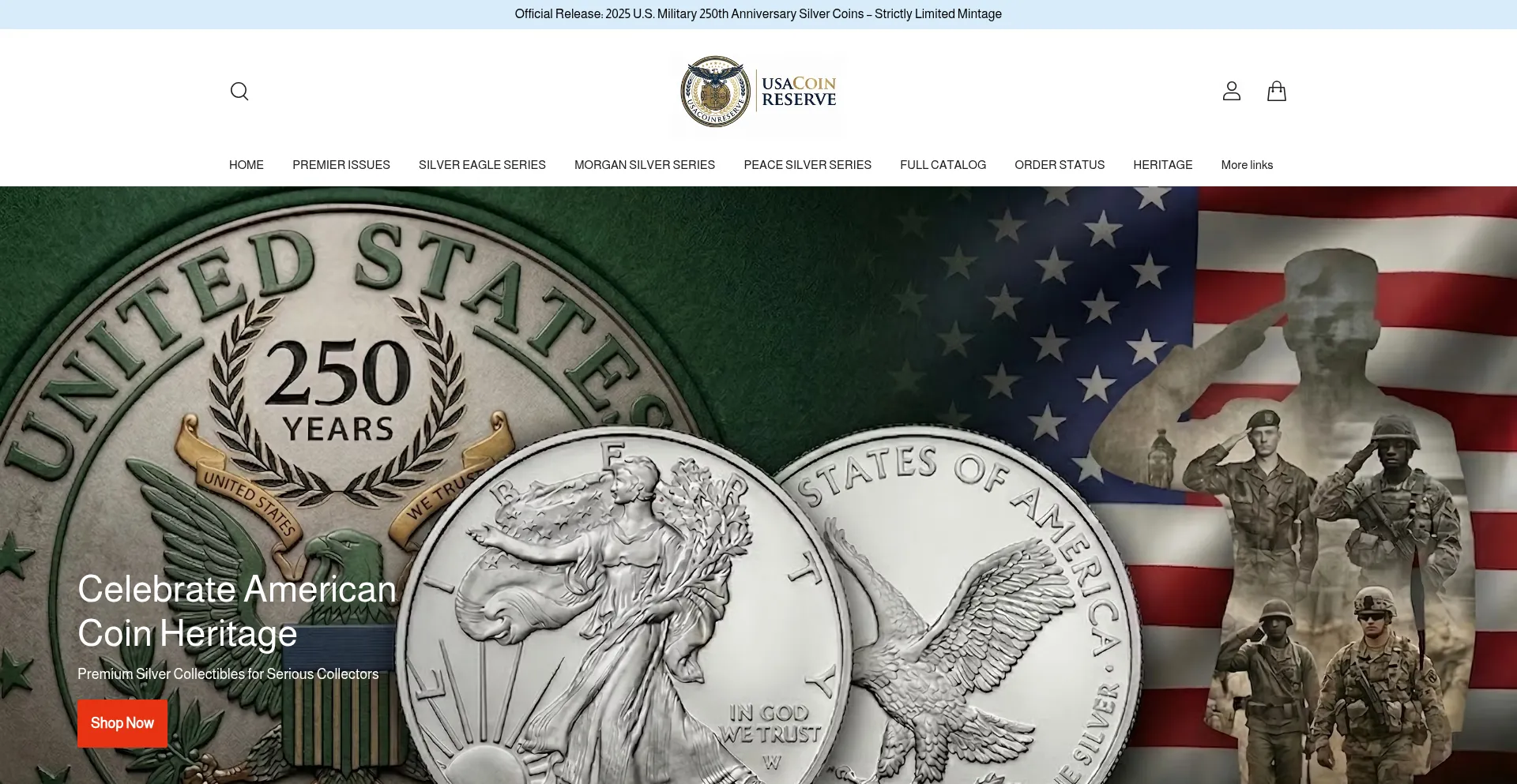 Usacoinreserve.com