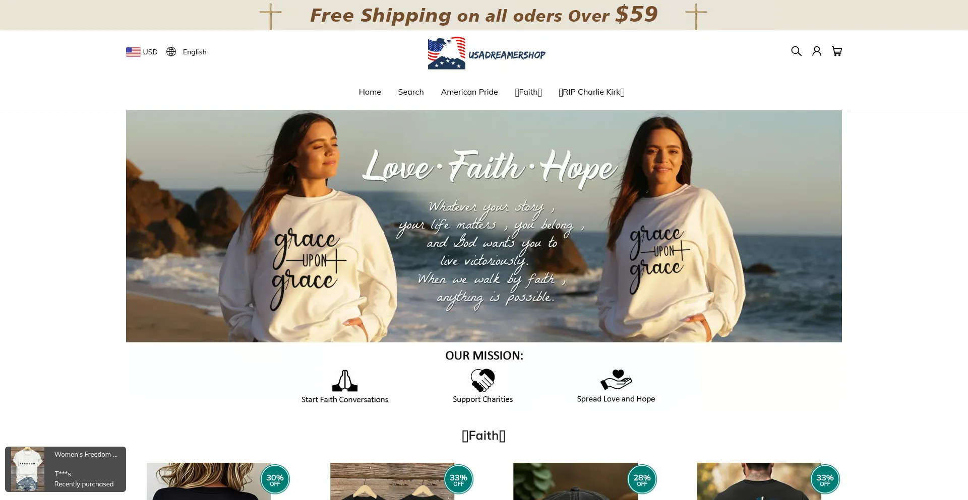 ¿És Seguro y Confiable Usadreamershop.com?