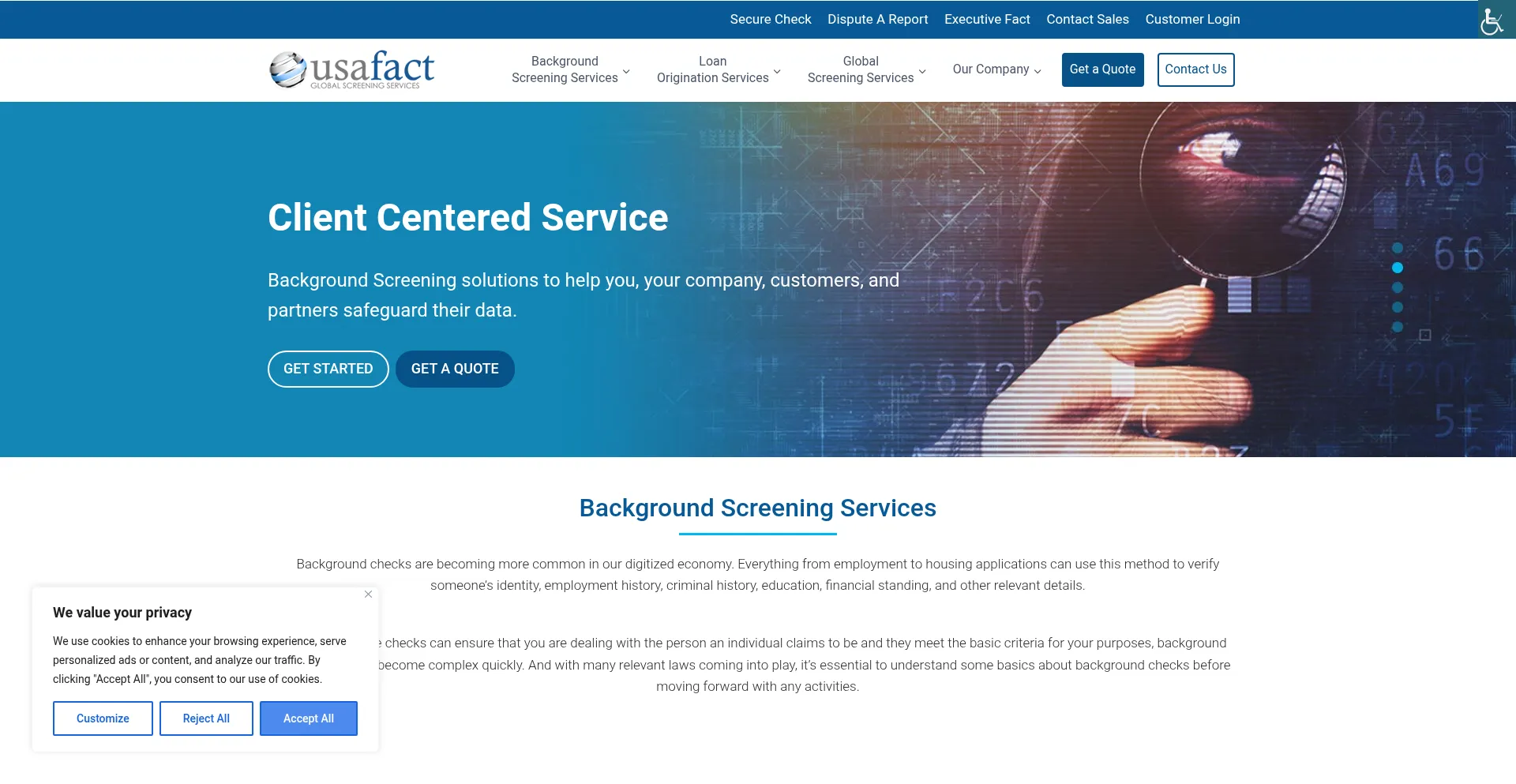¿És Seguro y Confiable Usafact.com?