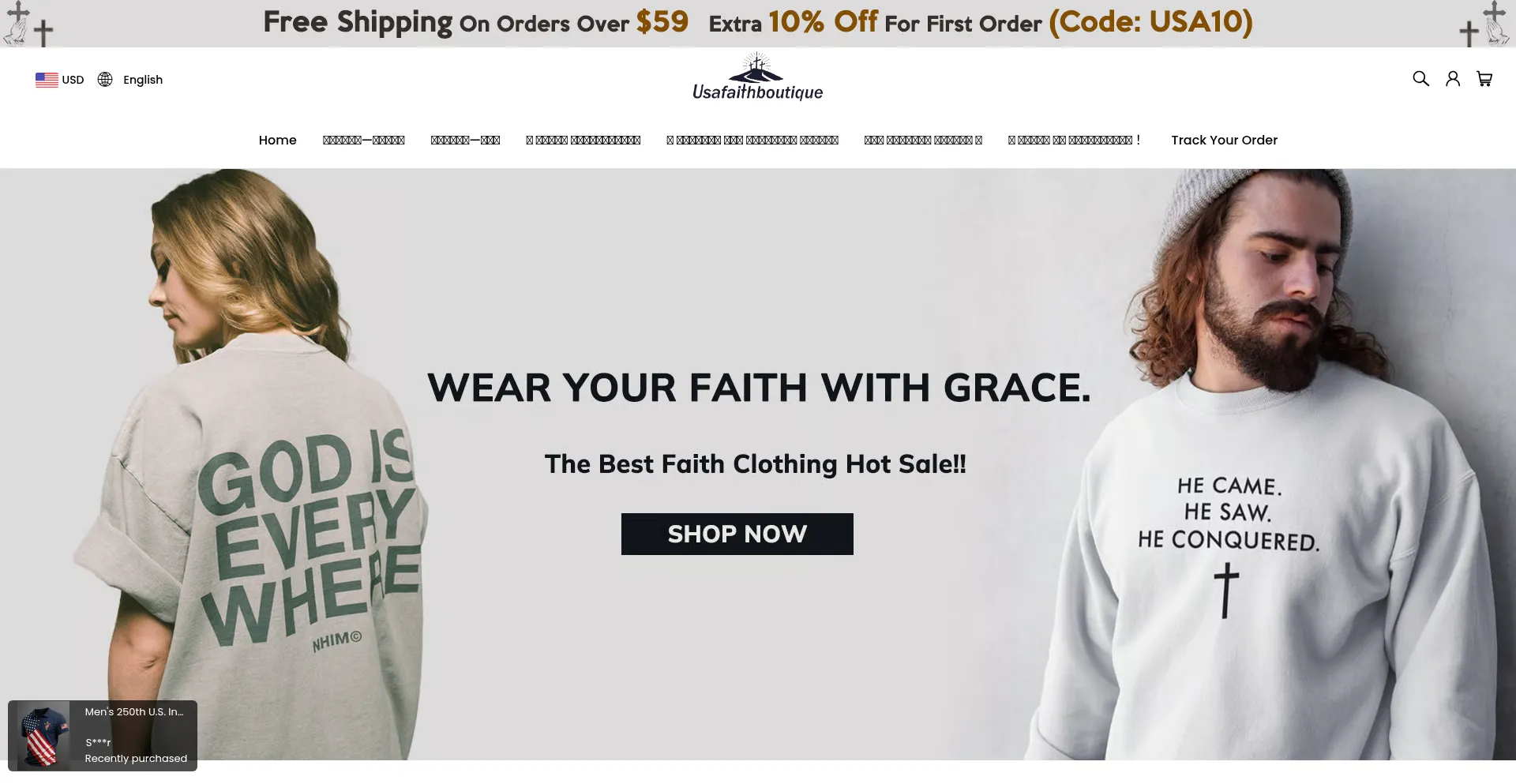 Usafaithboutique.com