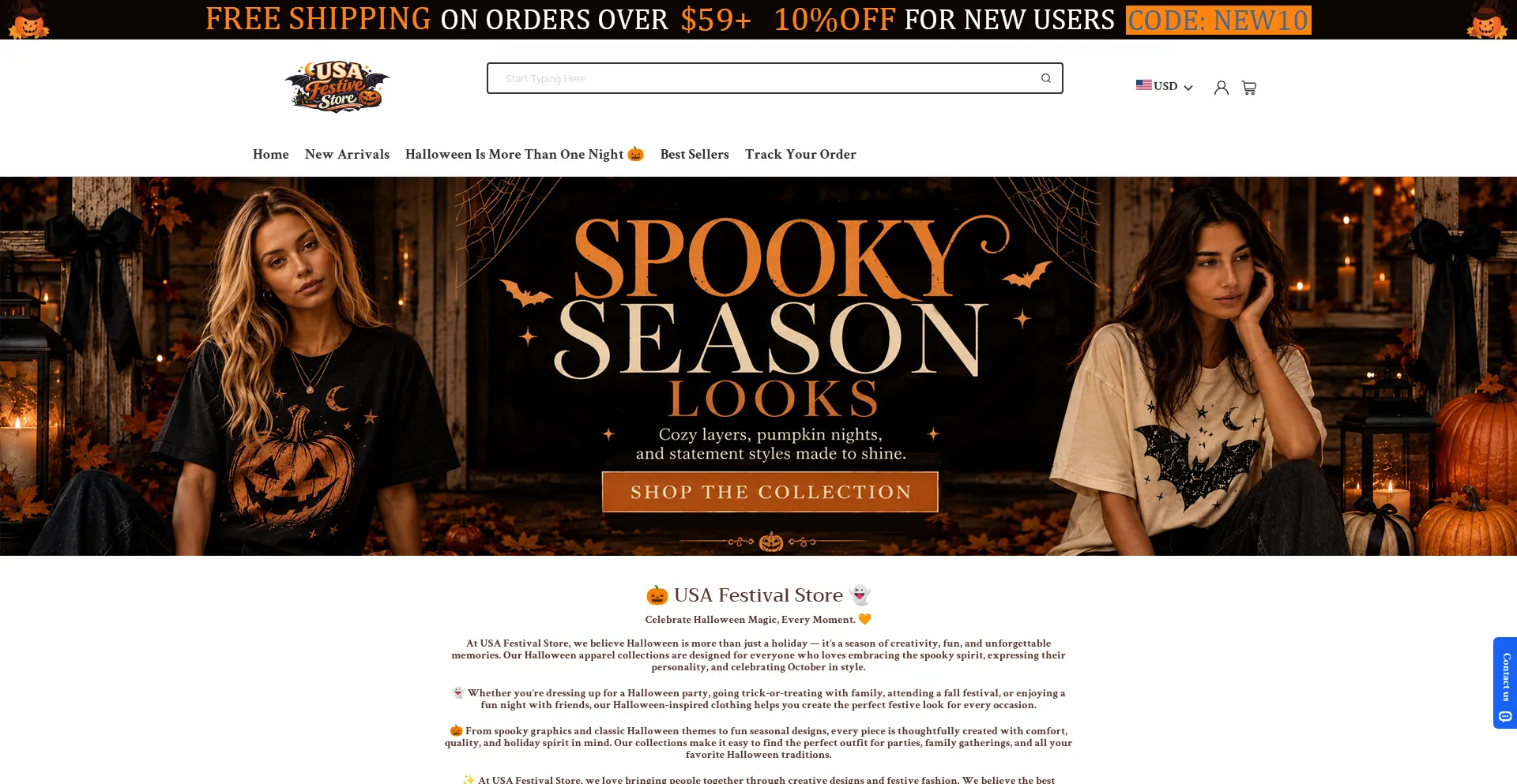 Usafestivestore.com