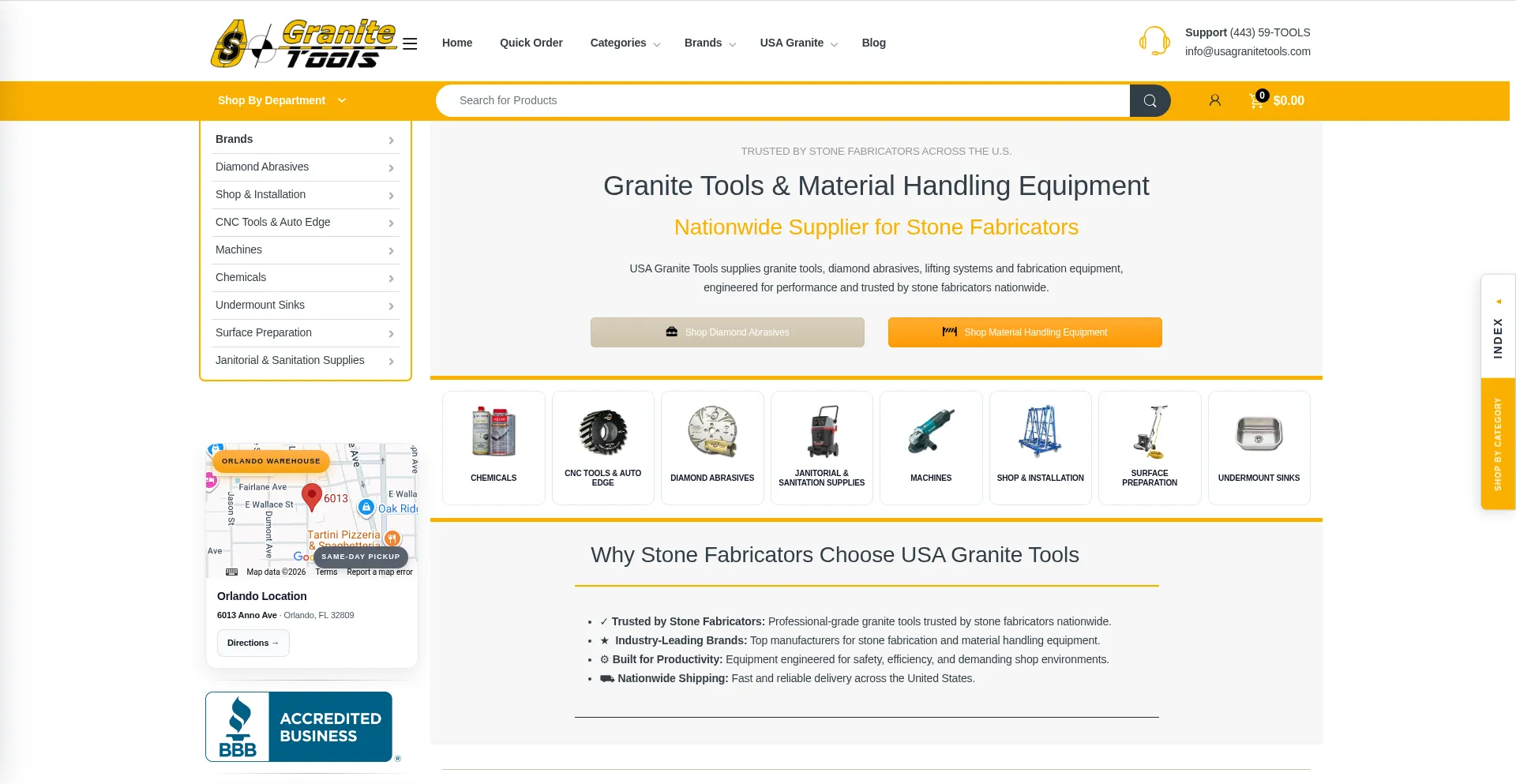 Usagranitetools.com