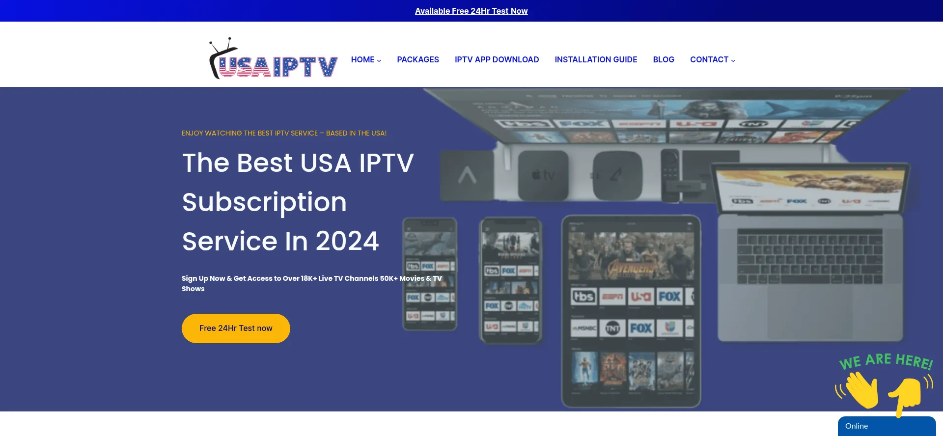 Usaiptv.store