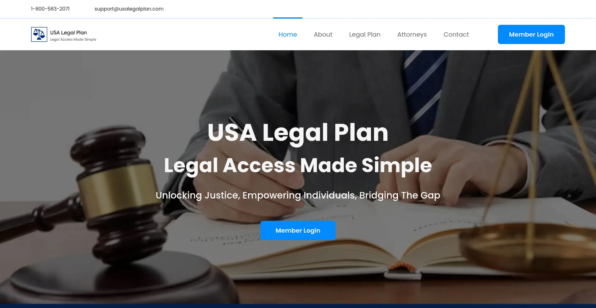 ¿És Seguro y Confiable Usalegalplan.com?