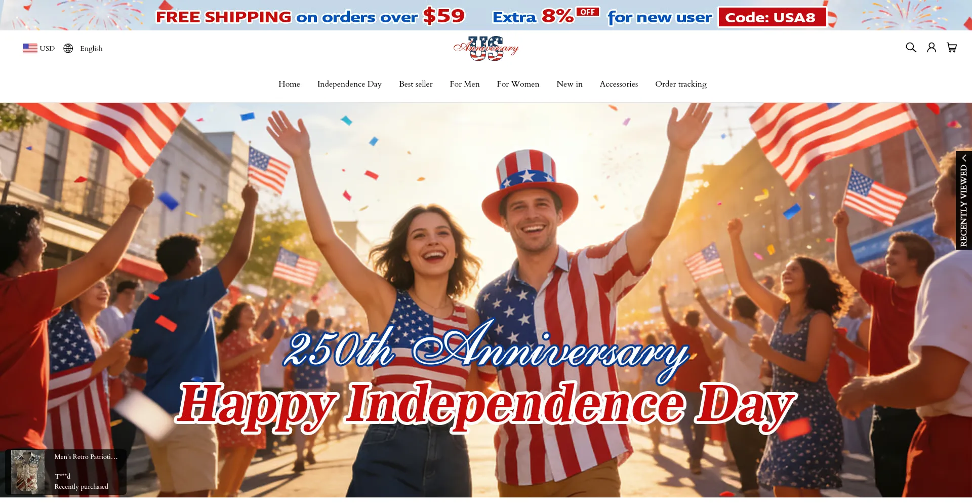 Usanniversary.com
