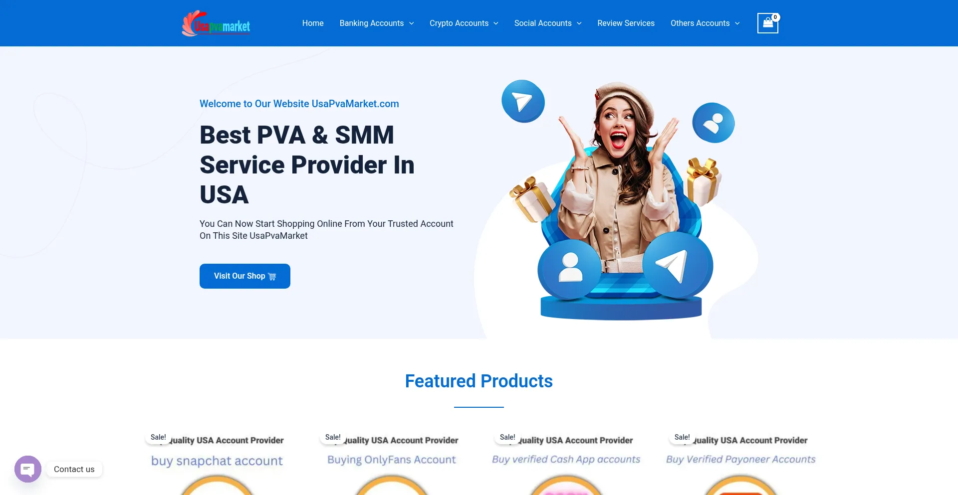 ¿És Seguro y Confiable Usapvamarket.com?