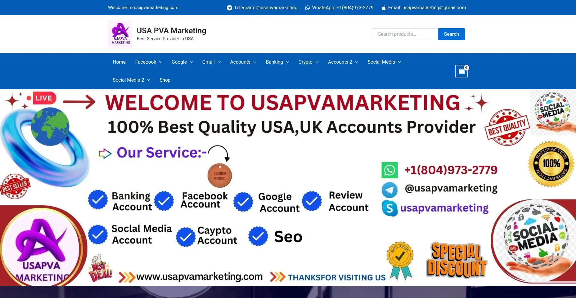 Usapvamarketing.com
