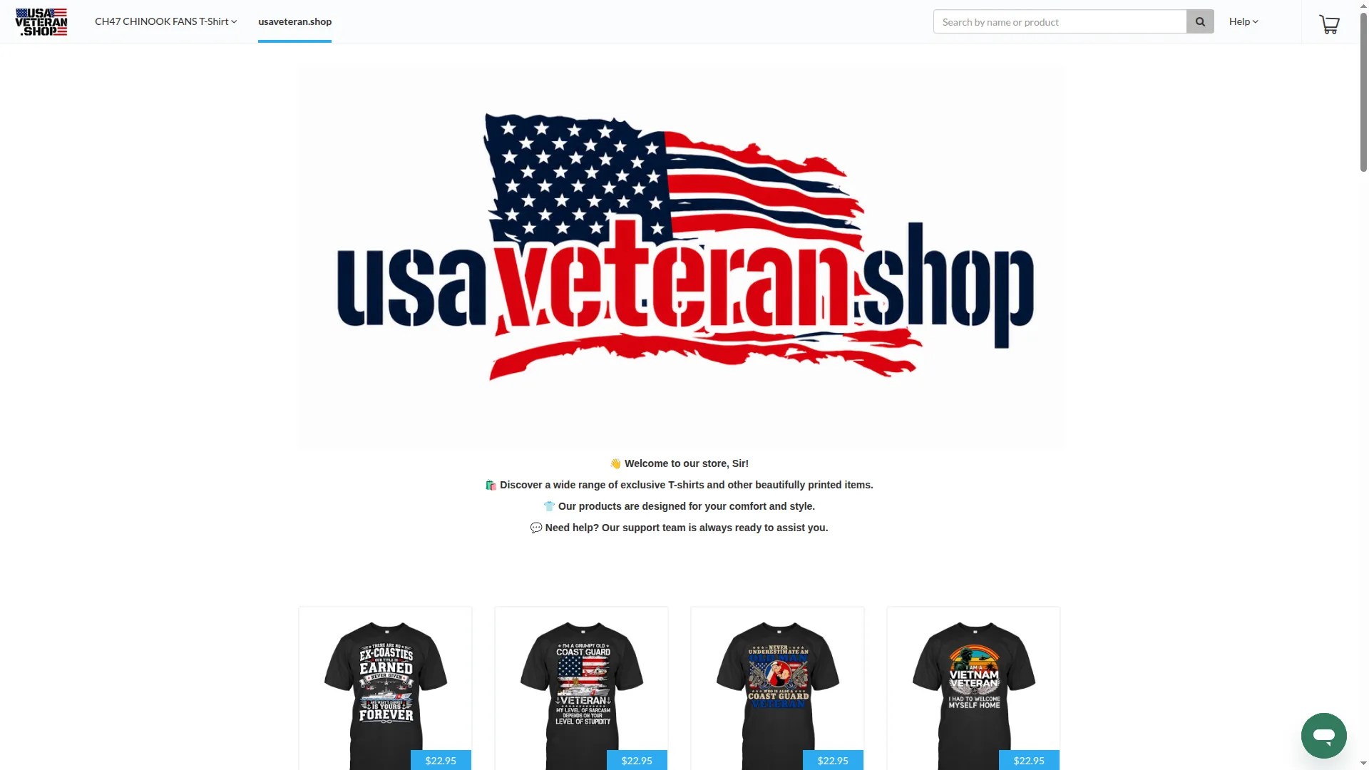 Usaveteran.shop
