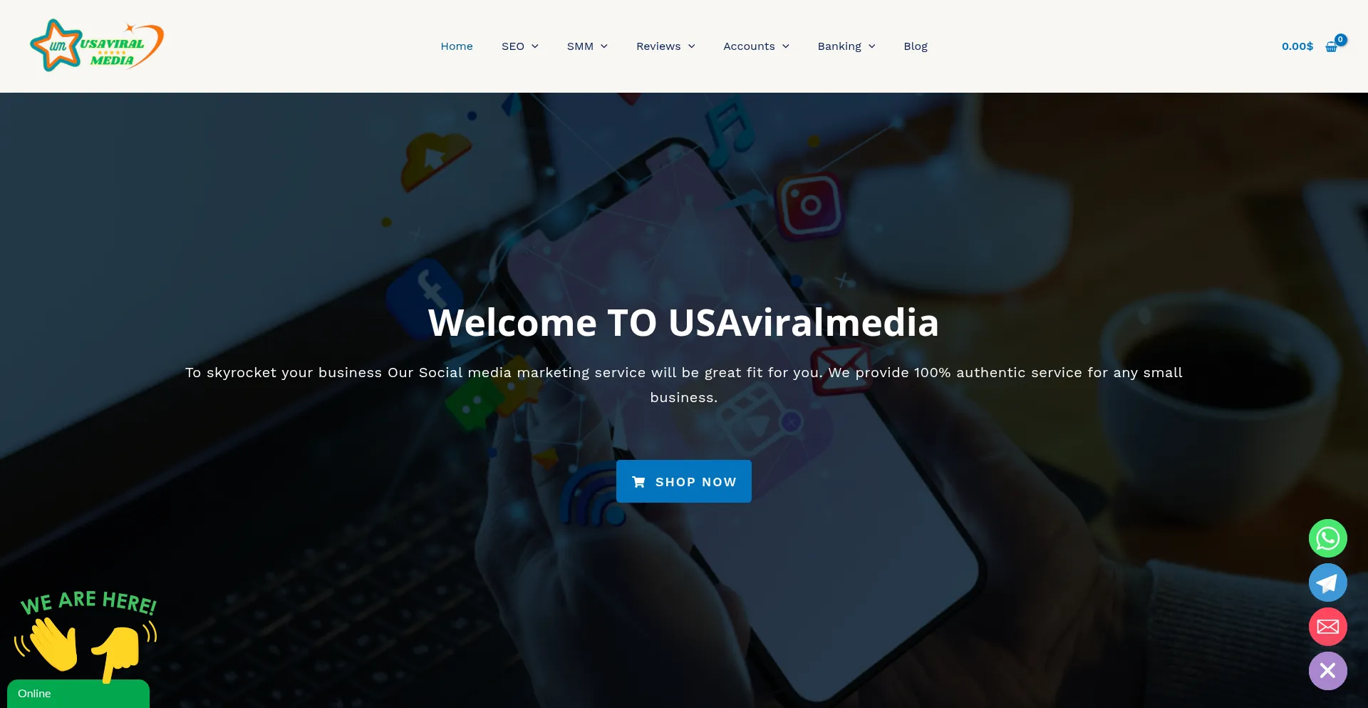 ¿És Seguro y Confiable Usaviralmedia.com?