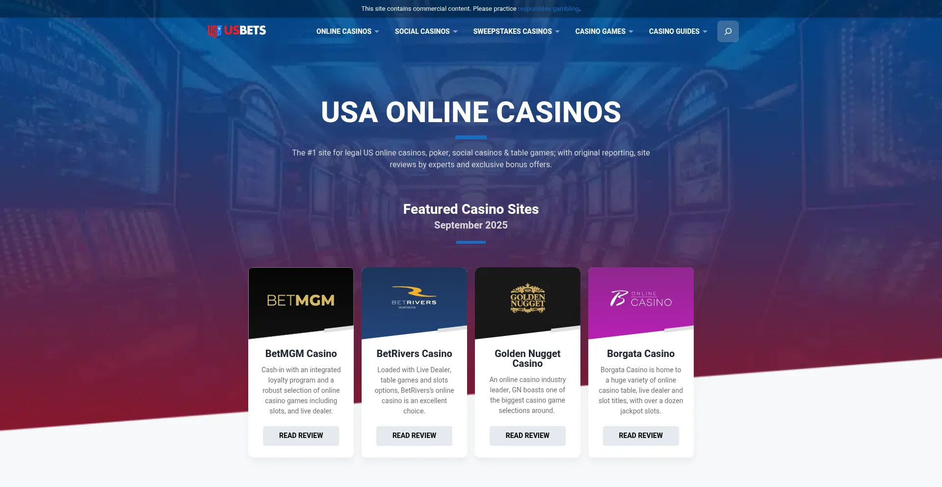 ¿És Seguro y Confiable Usbets.com?