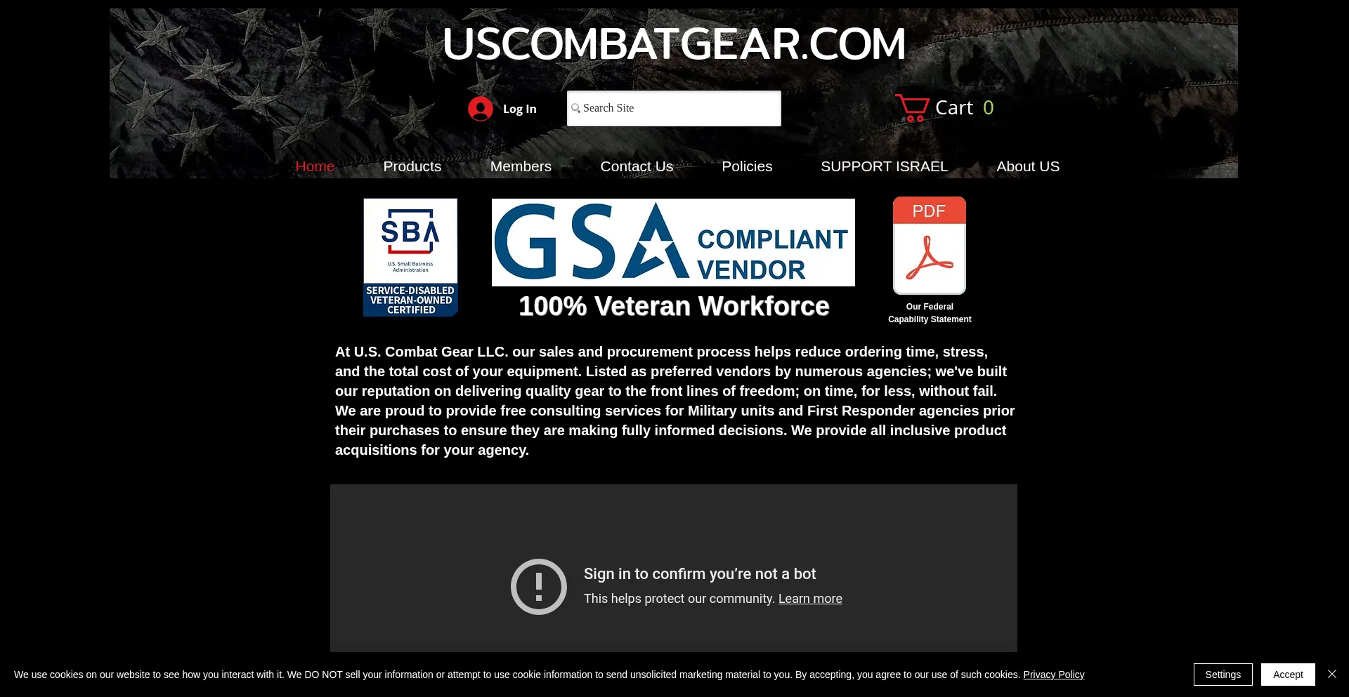 Uscombatgear.com