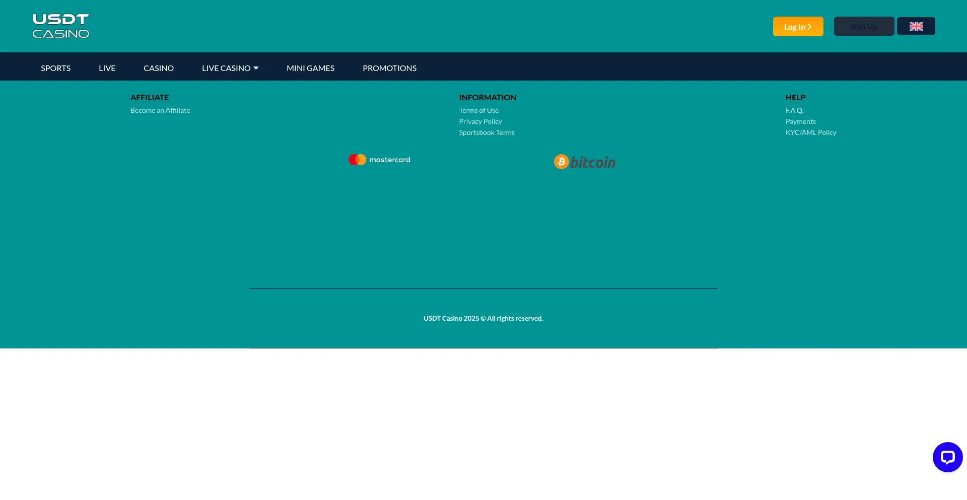 ¿És Seguro y Confiable Usdtcasino.bet?