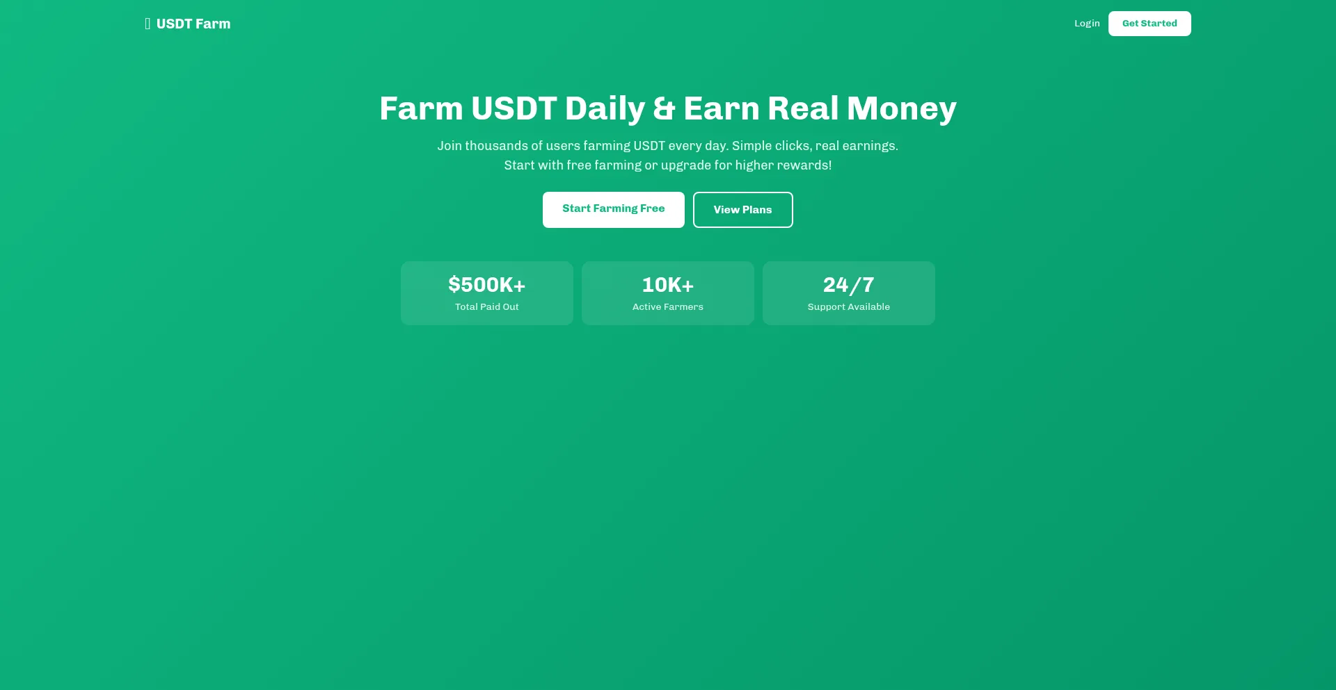 Usdtfarm.com