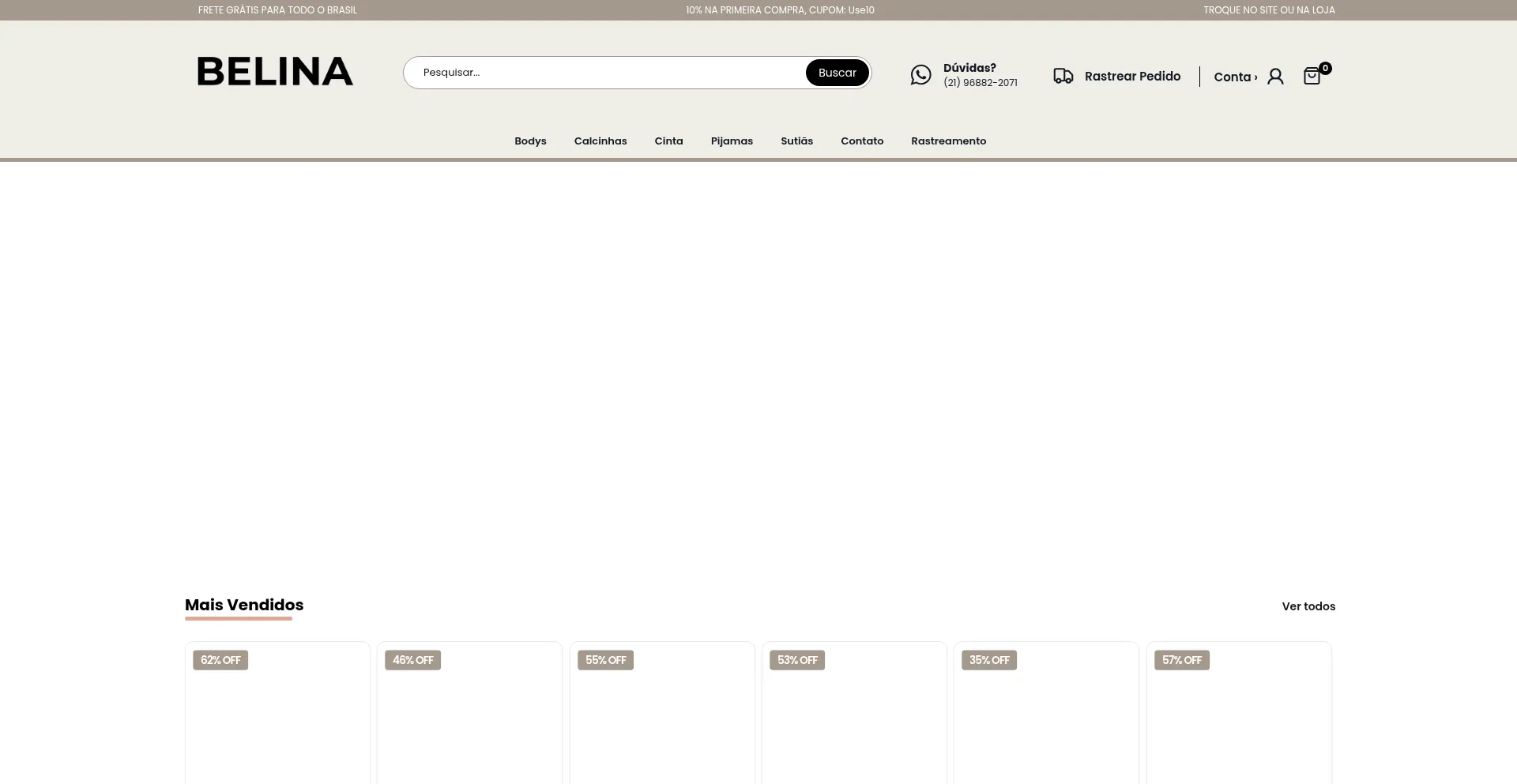 Usebelina.com Screenshot