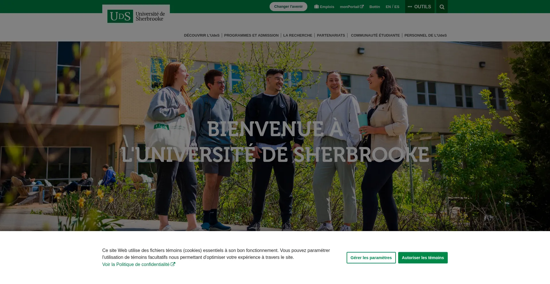 ¿És Seguro y Confiable Usherbrooke.ca?