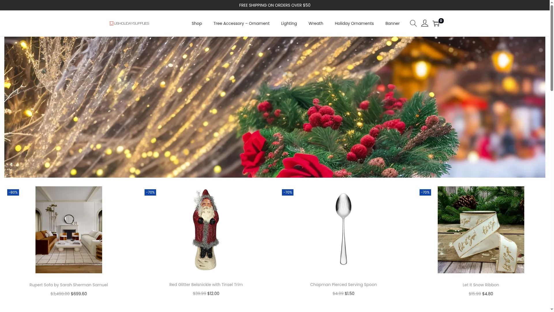 Usholidaysupplies.com