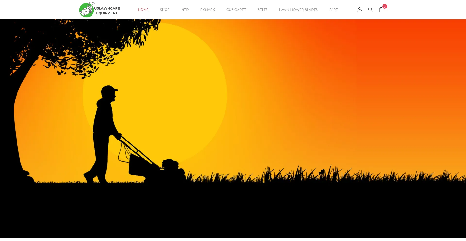 Uslawncareequipment.com Screenshot