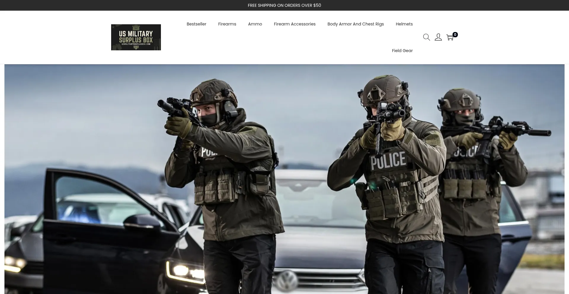 Usmilitarysurplusbox.com