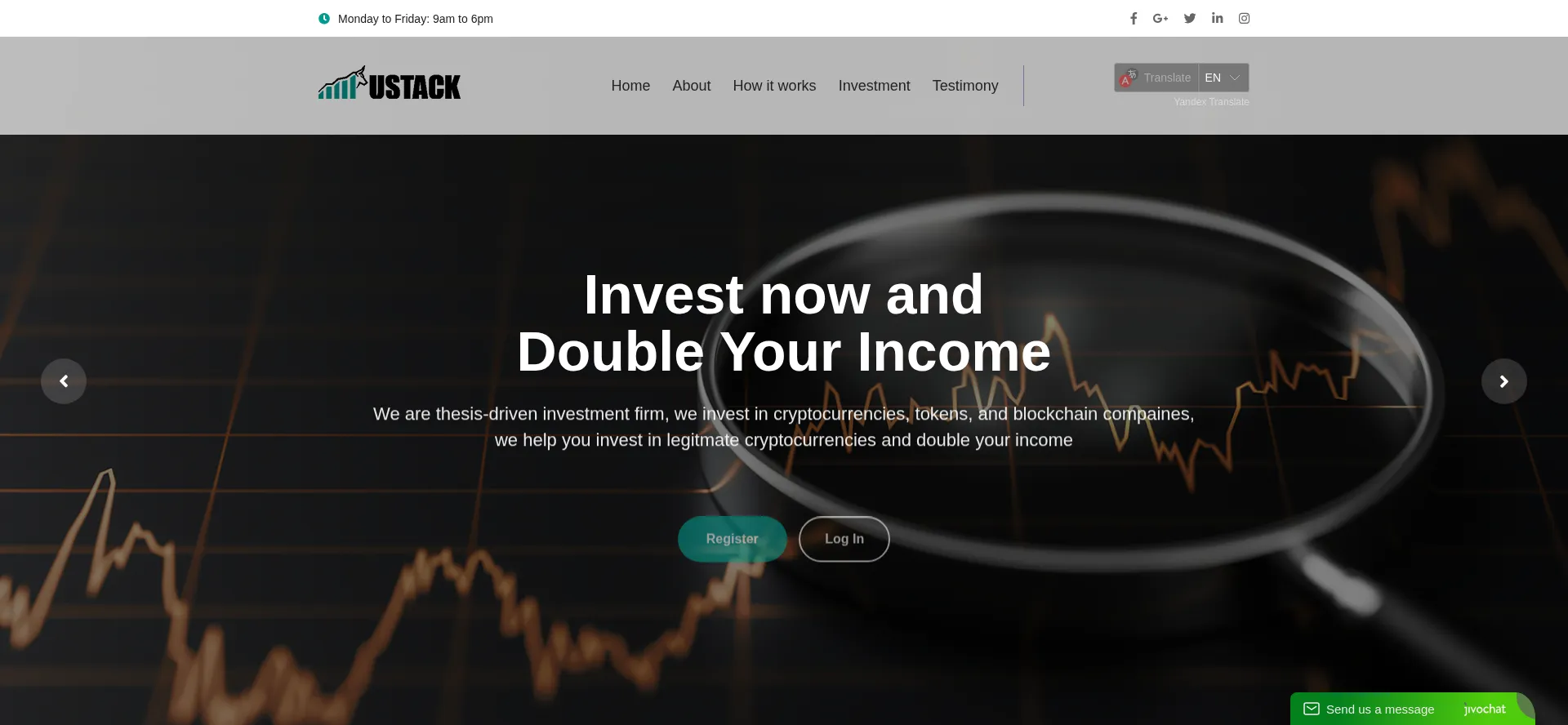 Ustackllc.com