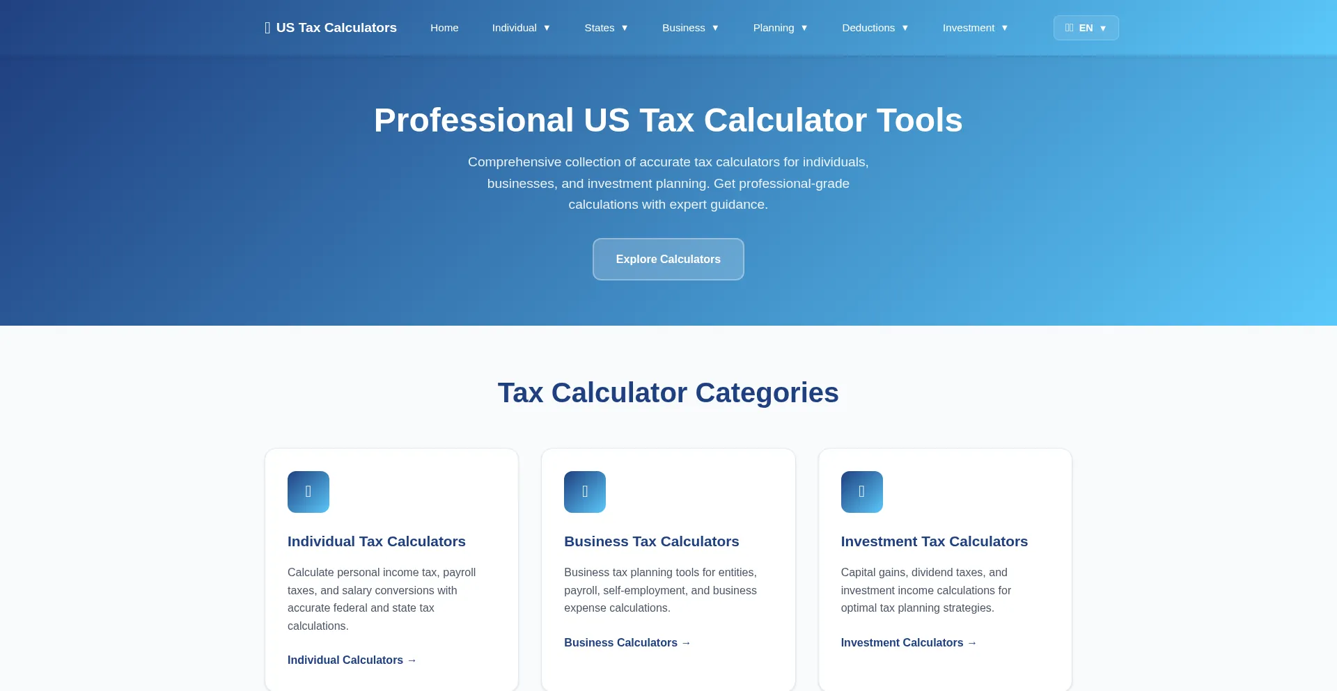 Ustaxcalculators.com