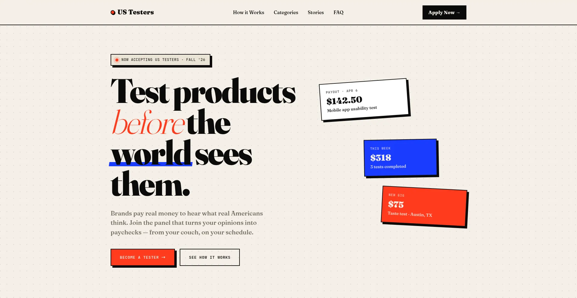 Ustesters.online