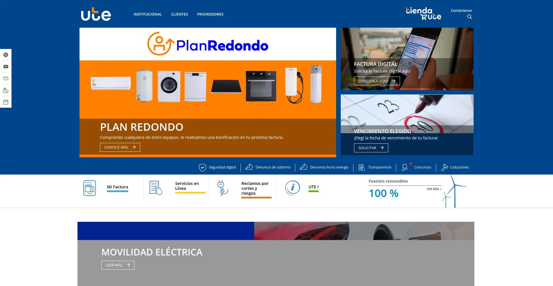 ¿És Seguro y Confiable Ute.com.uy?