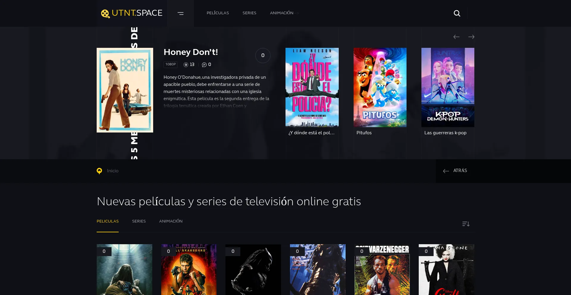 ¿És Seguro y Confiable Utnt.space?