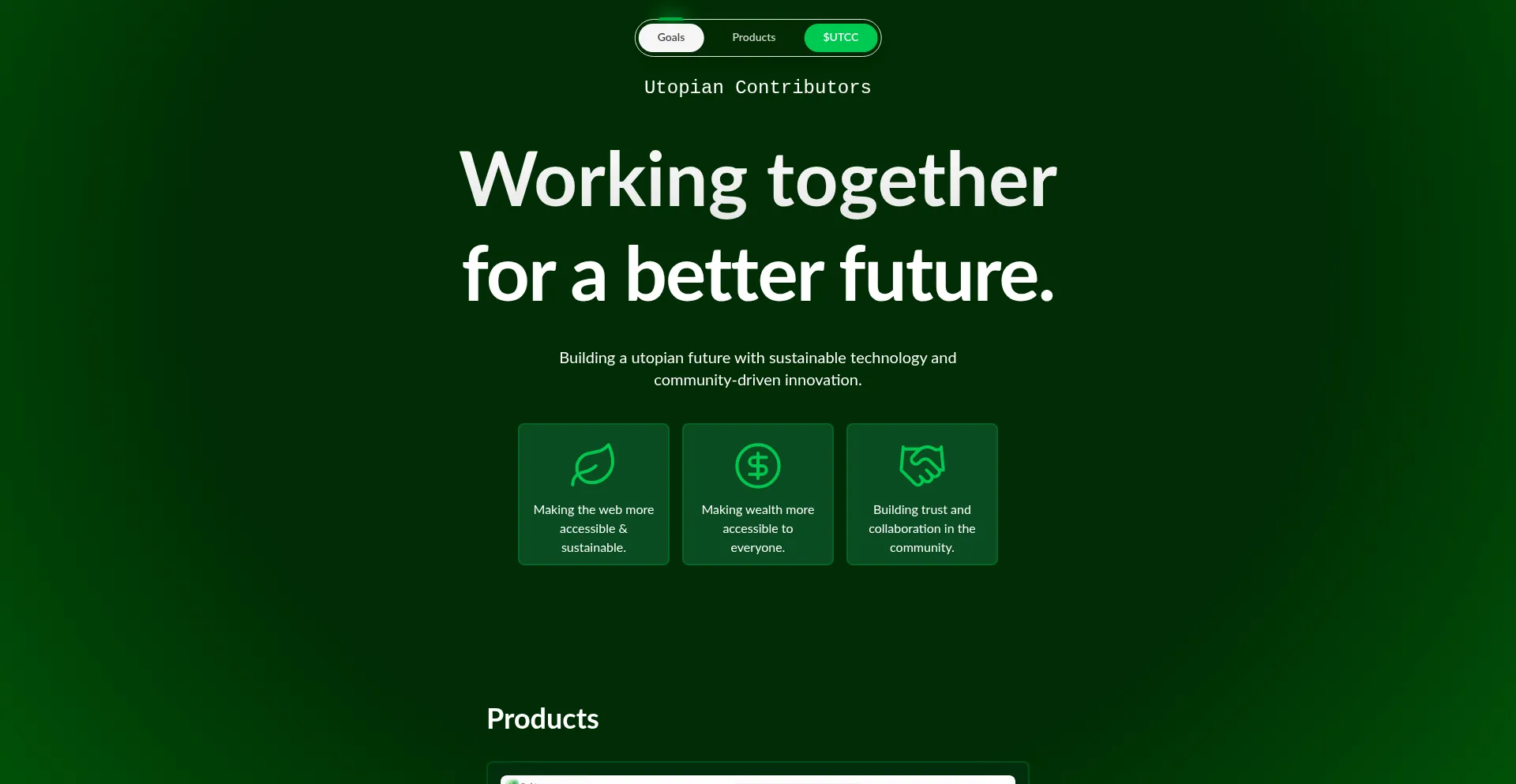 Utopiancontributors.com