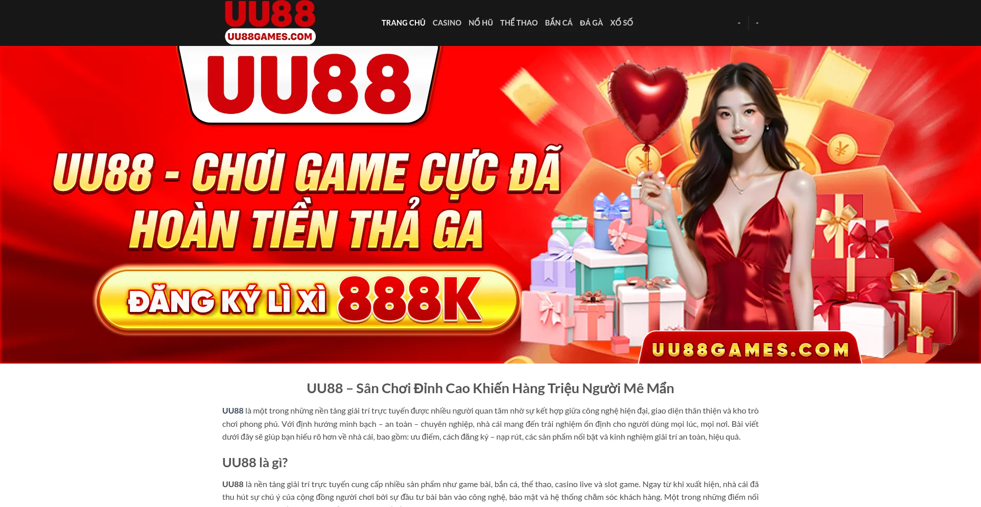 Uu88games.com