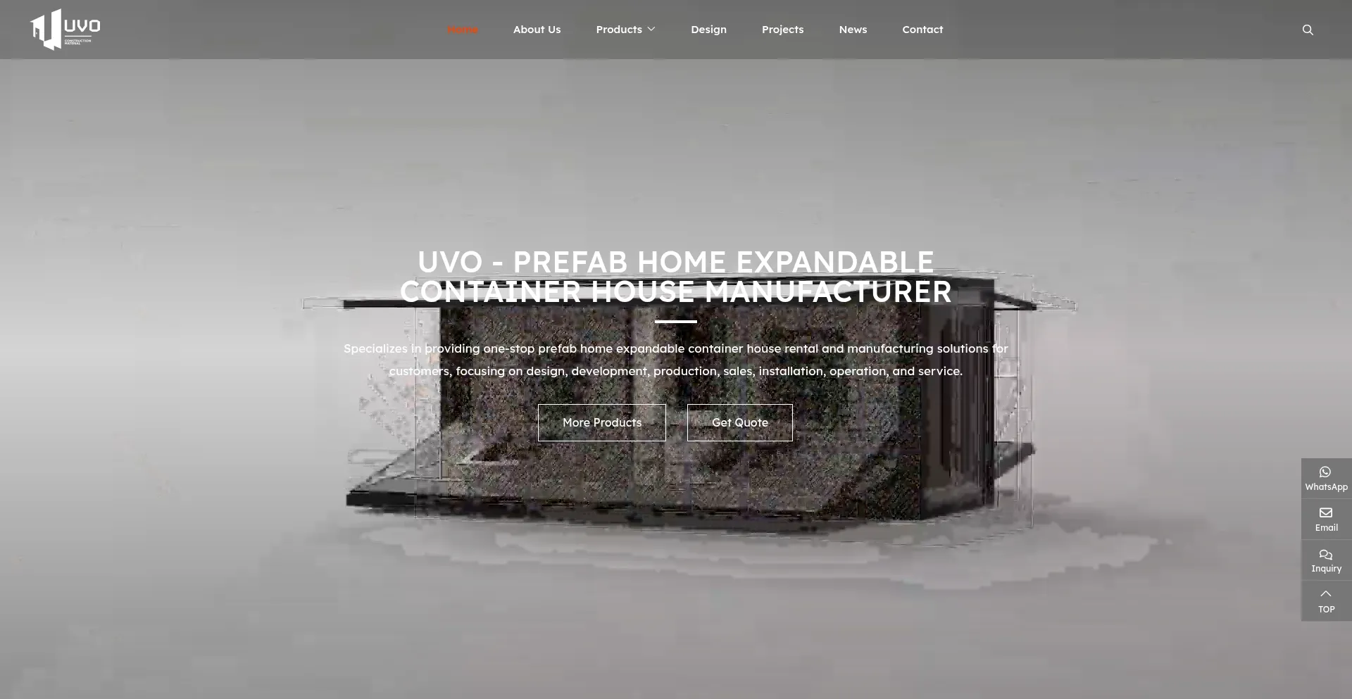 ¿És Seguro y Confiable Uvoprefabhouse.com?