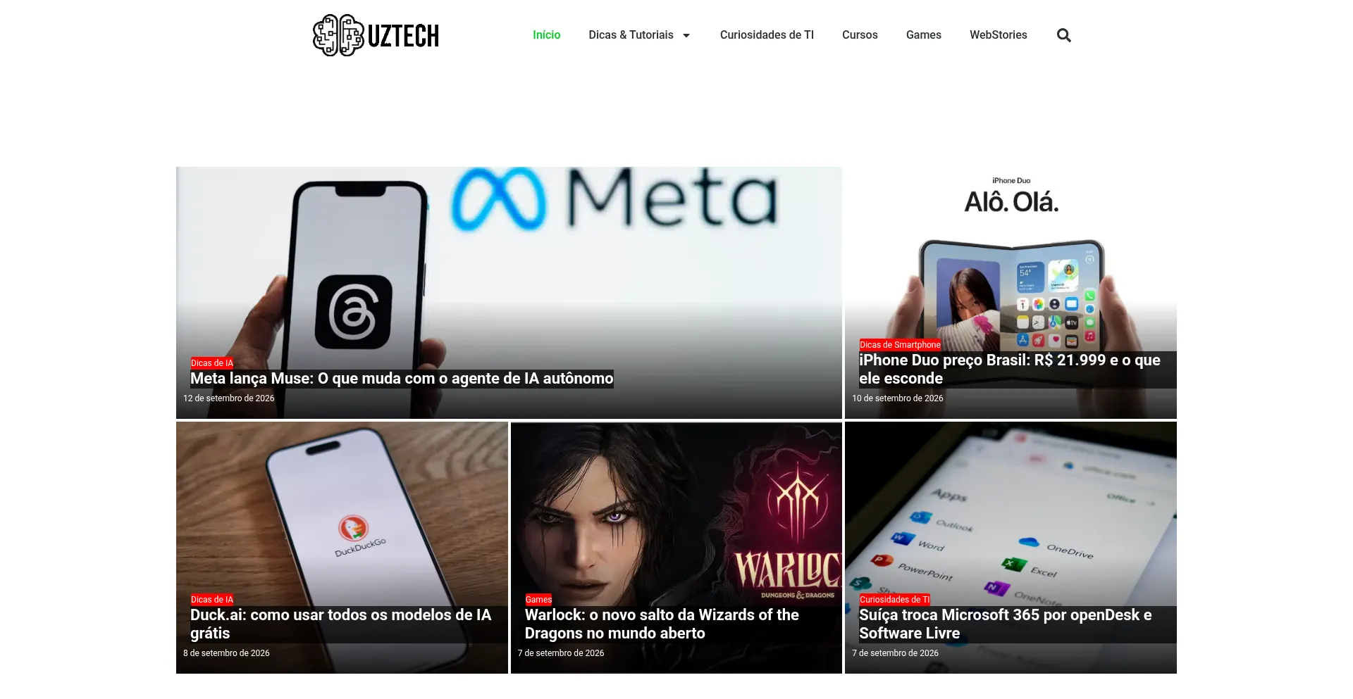 Uztech.com.br