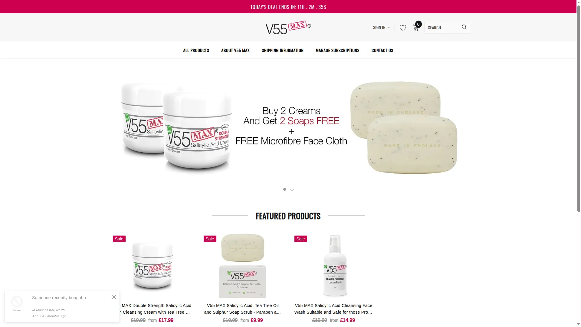 V55max.com