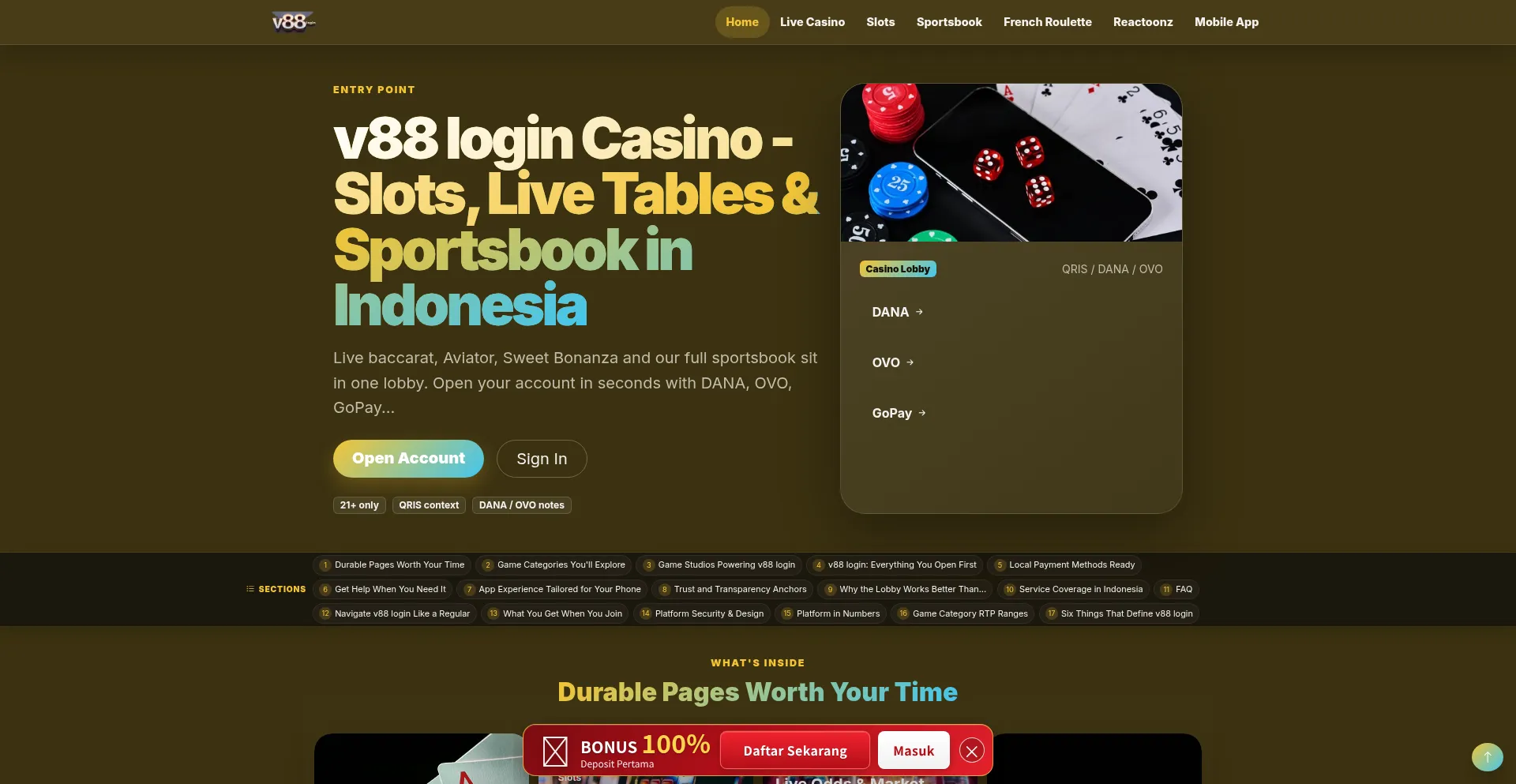 V88login.net