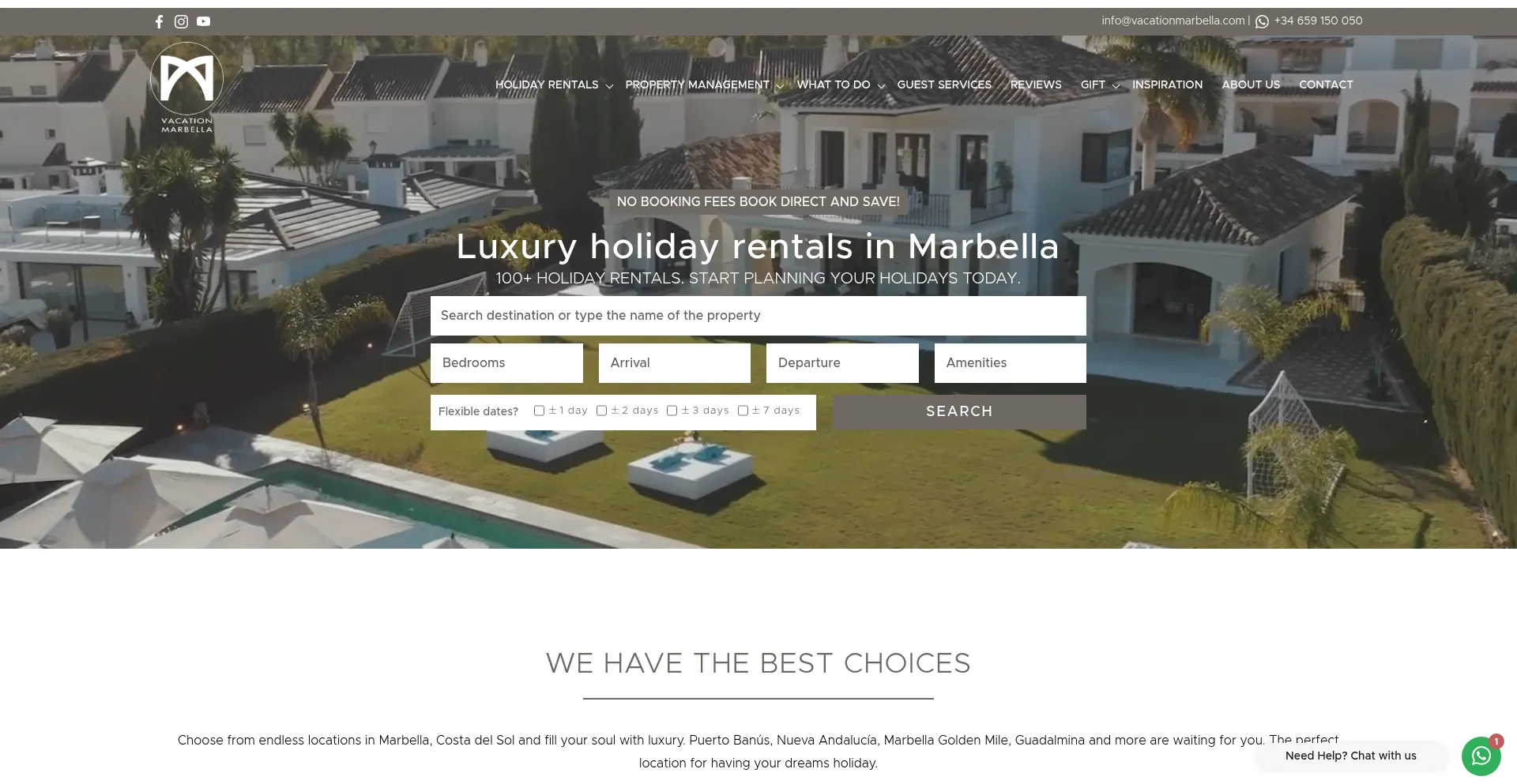¿És Seguro y Confiable Vacationmarbella.com?
