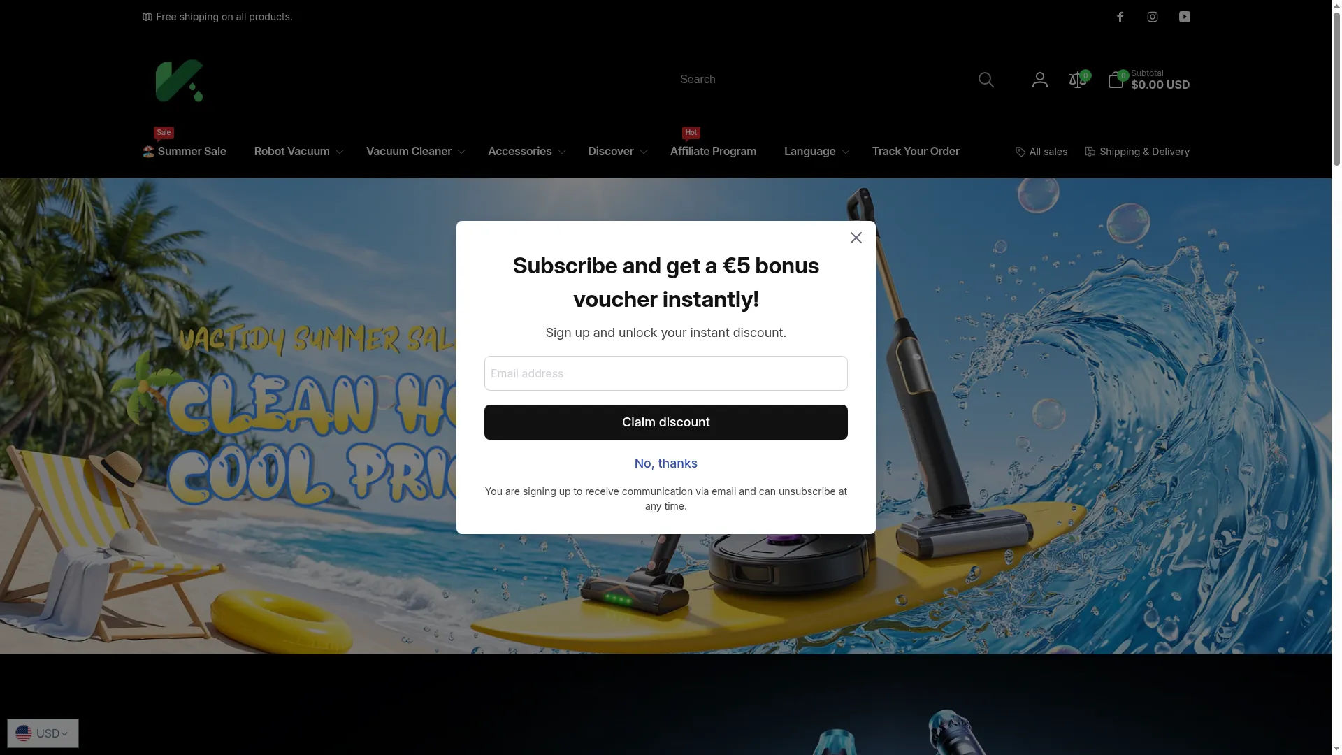 Vactidy.com