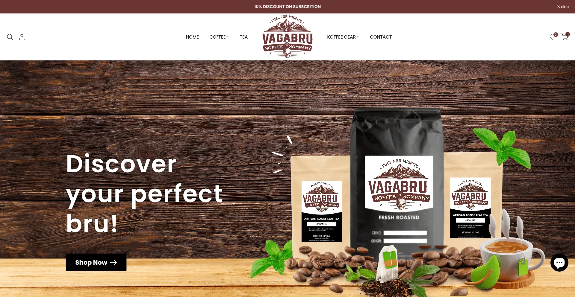 ¿És Seguro y Confiable Vagabondkoffee.com?