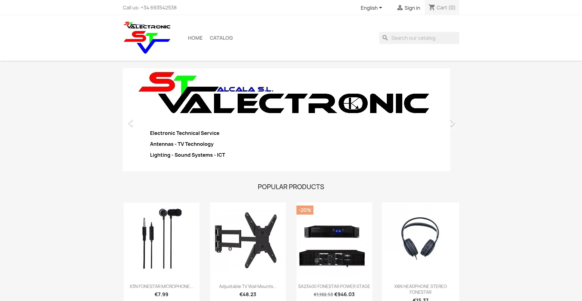 ¿És Seguro y Confiable Valectronic.com?