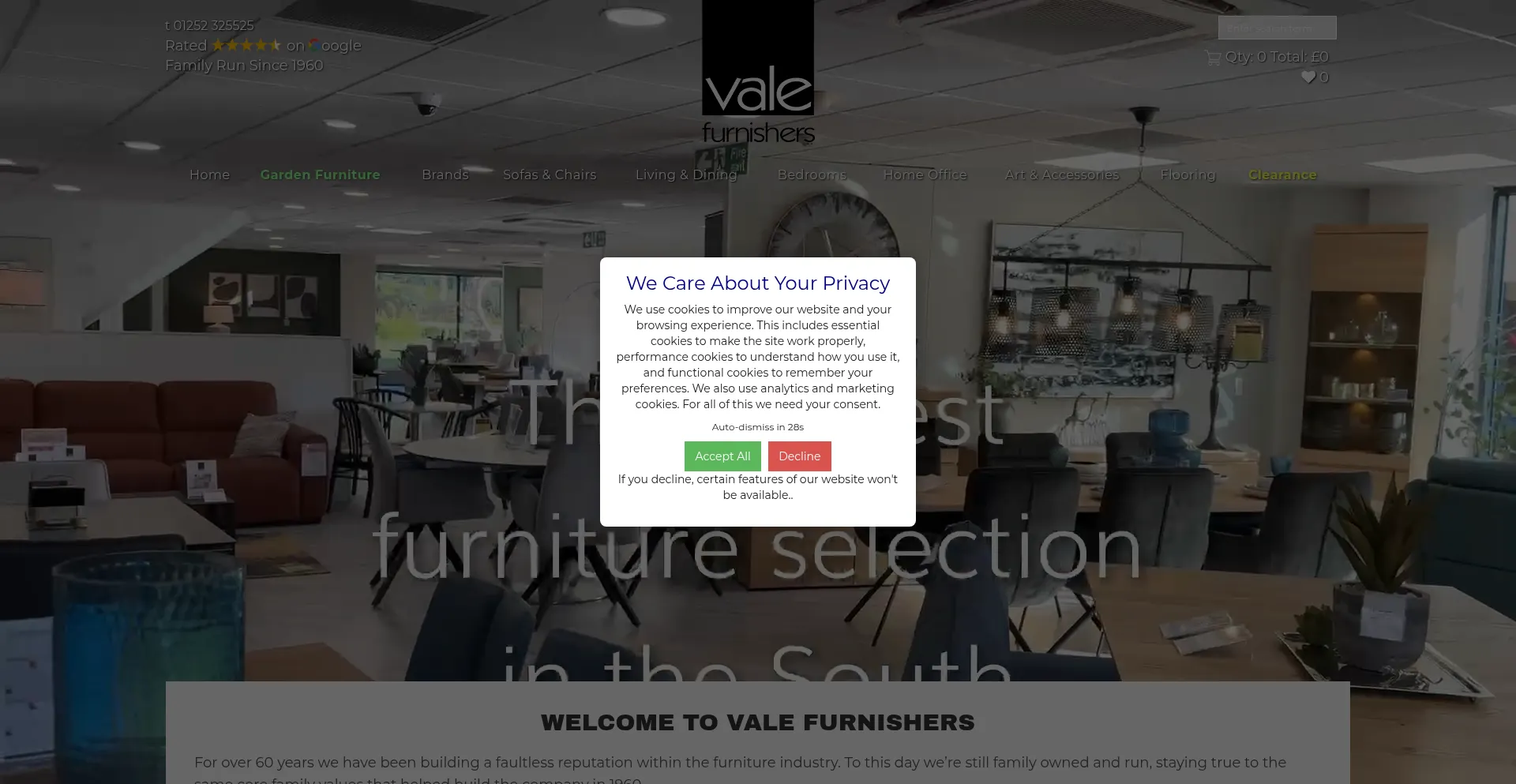 Valefurnishers.co.uk