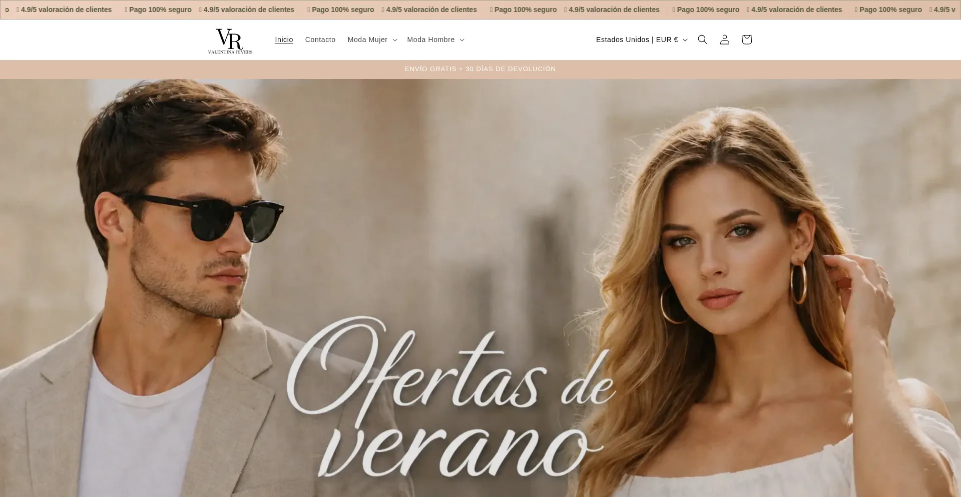 Valentinarivers.com