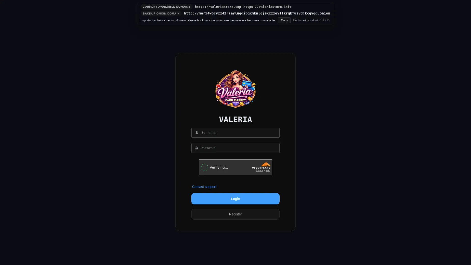 Valeriastore.top