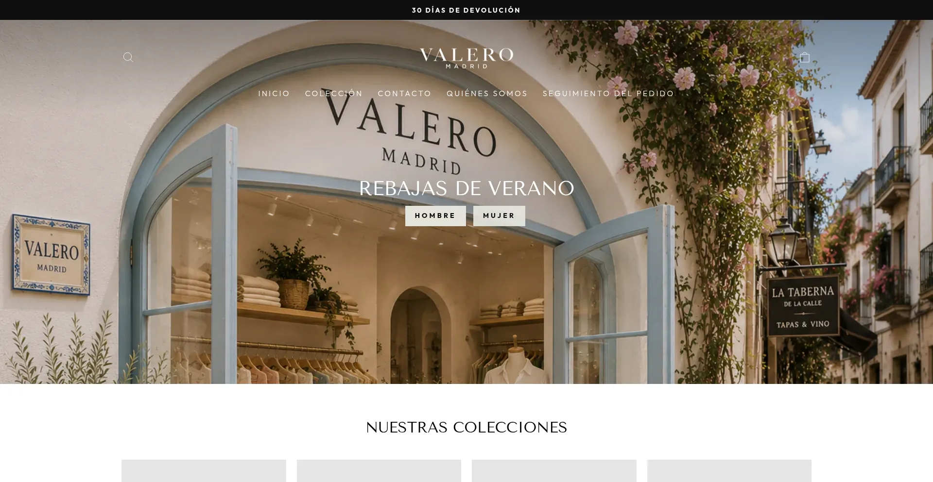 Valeromadrid.com