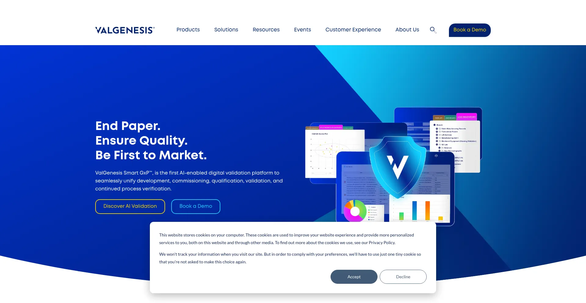 ¿És Seguro y Confiable Valgenesis.com?