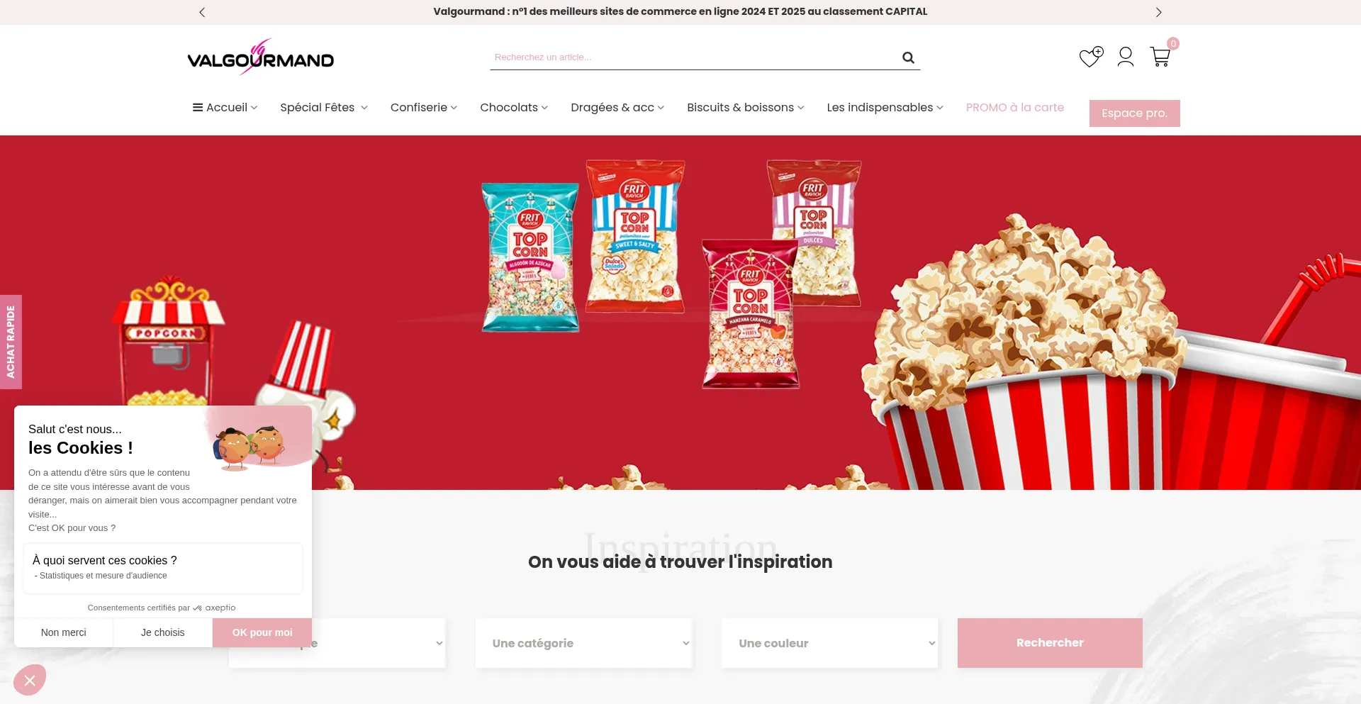 ¿És Seguro y Confiable Valgourmand.com?
