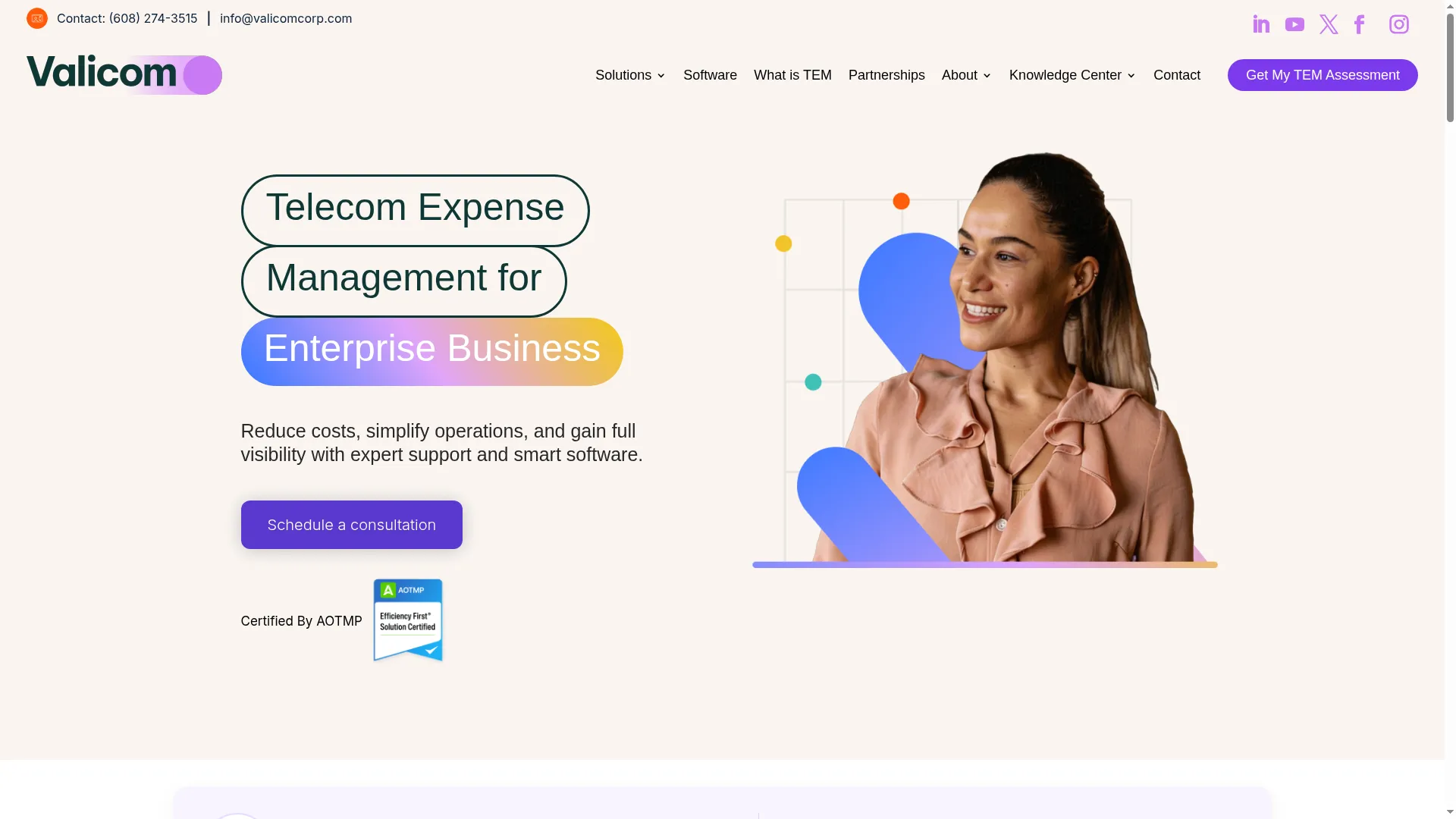 Valicomtech.com