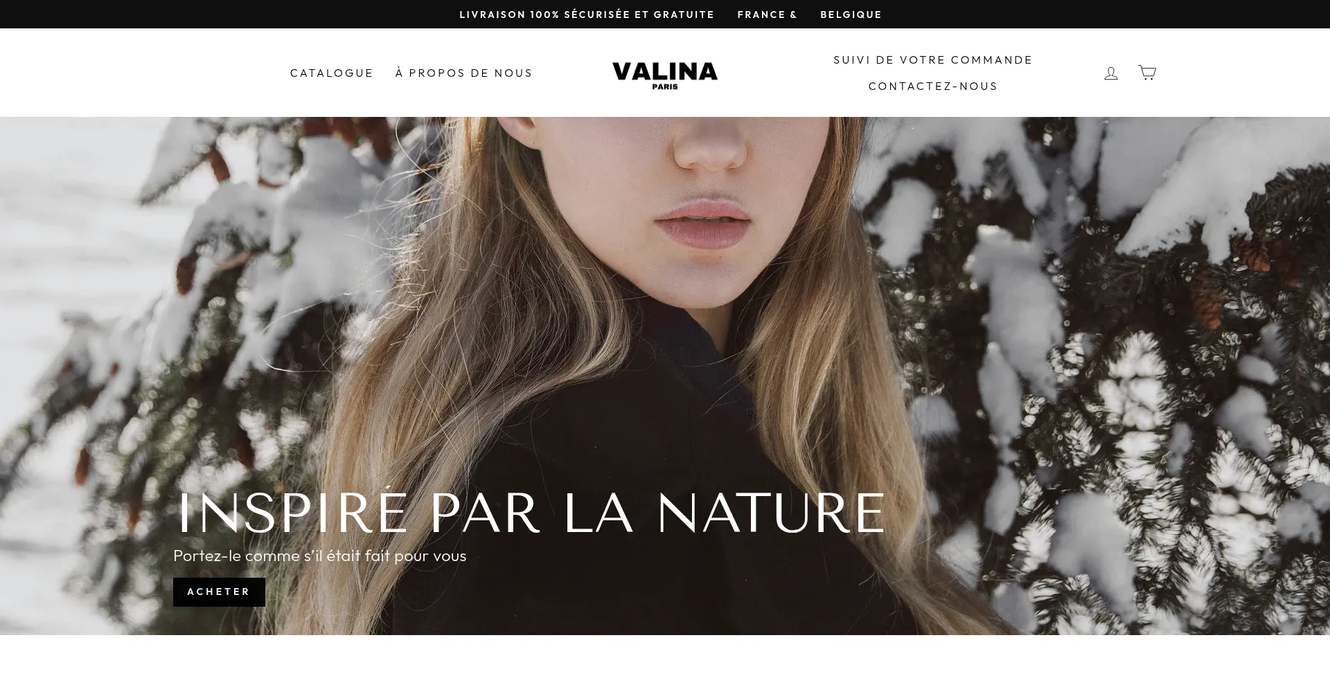 ¿És Seguro y Confiable Valineparis.com?