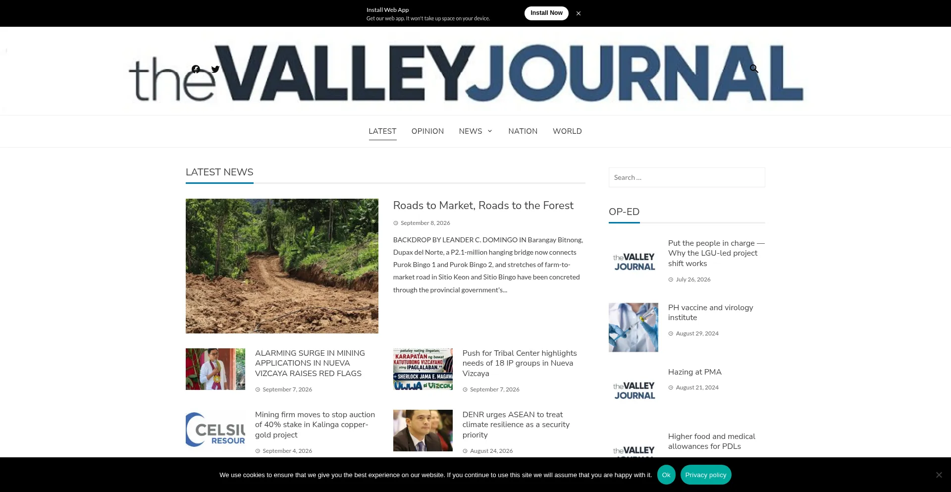 Valleyjournal.org